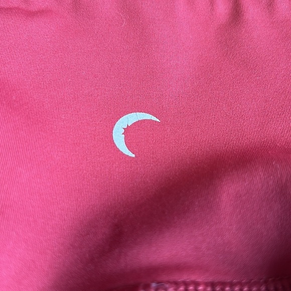 Zyia Merlot Reflective Dot‎  Light N Luxe Leggings  Size 2 - Picture 6 of 7